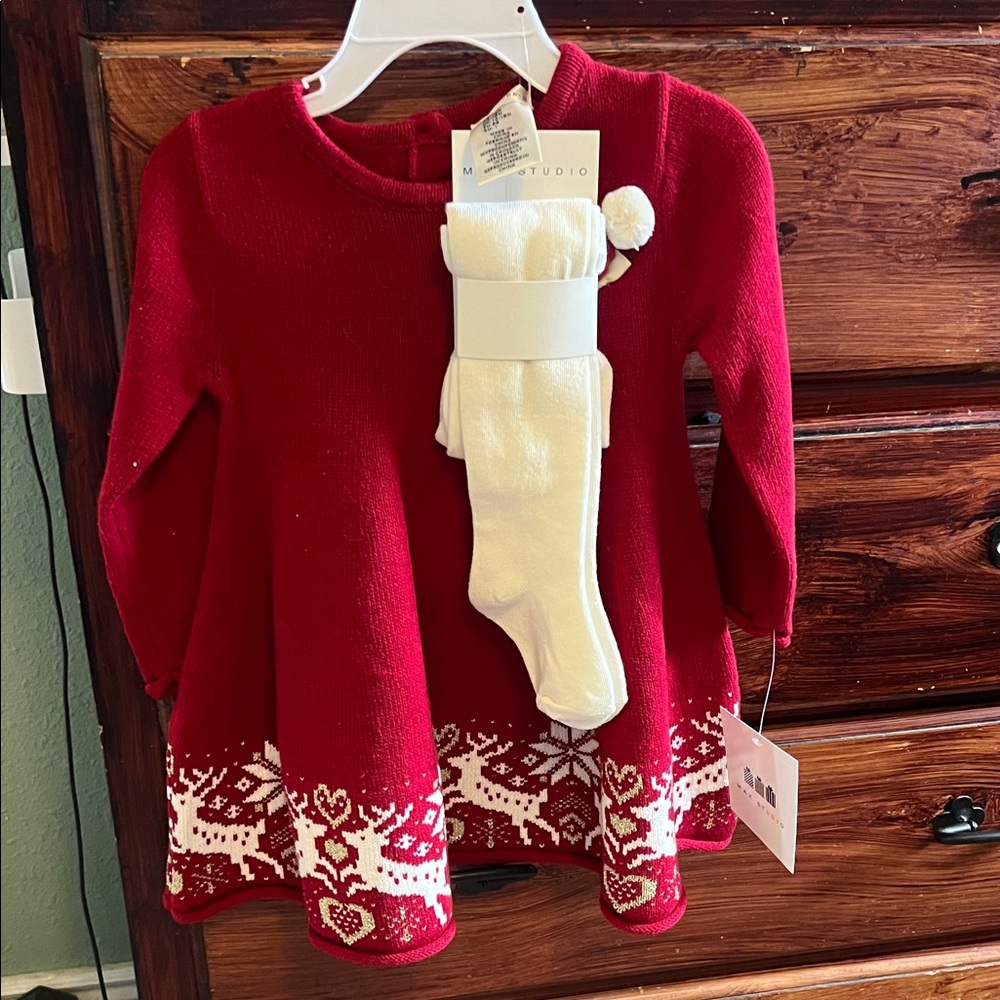 🍋NWT Max Studio Christmas Dress🍋